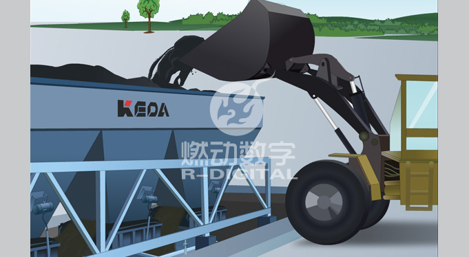 加气砖设备产品动画——科达机电制砖设备